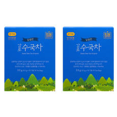 유기농 달콤한 감로 수국차 10T, 2개, 10개입, 300mg