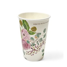모담팩 어도러블 친환경 종이컵 390ml, 50개입, 6개