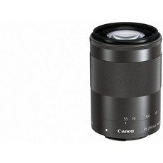 캐논 EF-M 55-200mm f/4.5-6.3 이미지 안정화 STM 렌즈(검은색) : 카메라 &amp; 사진, 단일옵션