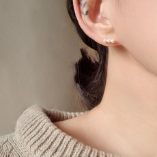 진주3알반지