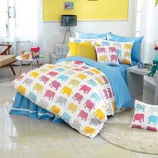 어린이수퍼싱글매트커버침구셋트