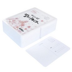 종이문화 헬로우아트캘리팩 스므스 우편엽서, 32snow, 1000개