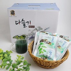 산꼴 다슬기즙 60포(100mlx60포1박스), 1개