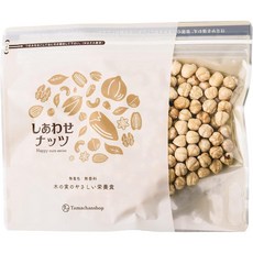 Tamachan Shop 일본직구 타마찬샵 해피너츠 헤이즐넛 (250), 사이즈, 1개
