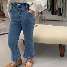 데님부츠컷주니어