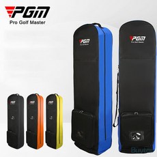 PGM 골프 항공커버 바퀴형 골프 항공백 바퀴골프백, 블루