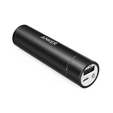일본정품 2. Anker PowerCore mini (3350mAh 초소형 보조 배터리) [PSE 완료 PowerIQ 탑재] iPhoneAndro, One Size_블랙, 블랙, 상세 설명 참조0