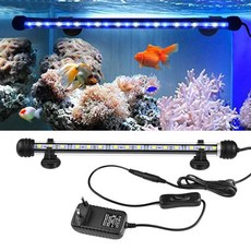 LED 수족관 조명 수 중 탱크 물고기 풀 빛 정원 야외 수영장 연못 분수 낚시 램프 110V 220V|LED 수중 전등|, 19cm, 1개