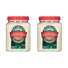 [해외]RiceSelect Arborio Rice 이탈리아 아르보리오 리조또 라이스, 2개, 907g