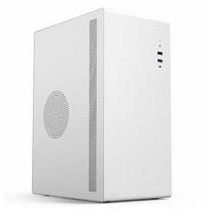 DAVEN V200 WHITE 미니멀 컴퓨터 PC케이스