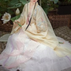 선녀옷 한푸 사극의상 개량한복 생활한복원피스28