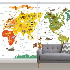 세계지도블라인드