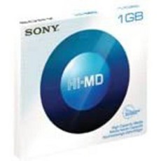 Sony Sony Hi-MD MiniDisc (1.0 GB), 상세내용참조