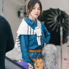 송혜교청바지