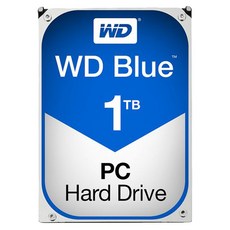 WD Caviar Blue 1TB 하드디스크 WD10EZEX (SATA3 7200 64M) HDD, Caviar Blue WD10EZEX