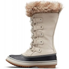 Sorel Women 's Joan of Arctic 'Winter Boots Beige (Dark Stone / Sea Salt) 4 UK 37 EU