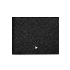 [하프클럽/MONTBLANC]무료각인 몽블랑 반지갑 사토리얼 6CC 투톤 116326