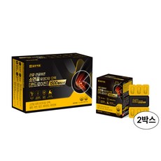 일양약품 관절 연골에존 소연골 뮤코다당 단백 콘드로이친 1500 플러스K 120정 2박스 - 비타민 망간 갱년기 아연