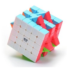 치이 5x5x5 큐브 두뇌개발 큐브맞추기 555큐브, 치이 5x5x5큐브, 1개