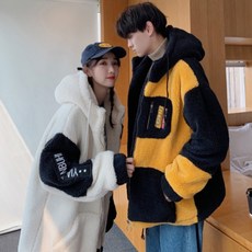 [저거사줘]IS-HS02 양털점퍼 커플 후리스자켓 후드!!!!