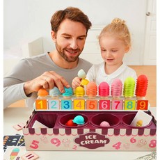 원목아이스크림장난감