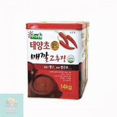 해찬들순창골드고추장14kg