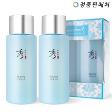 수려한 수분샘 스킨 특별 기획세트 (250ml+250ml), 2개입, 250ml