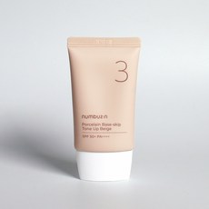 넘버즈인 3번 도자기결 파데스킵 톤업 베이지, 1개, 35ml