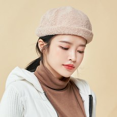 멜라크메 남자 여자 레옹 와치캡 데일리 챙없는 양털 모자