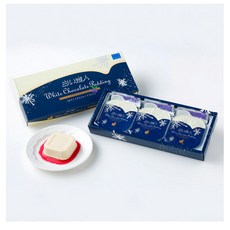  ISHIYA Pudding 일본 시로이 코이비토 훗카이도 화이트 초콜릿 푸딩 3개입 2박스, 2개 