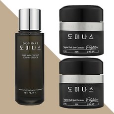 부작용없는 태극제약 도미나스 기미크림 5세대 크림 50g 2개+토닝에센스 70ml/미백/주름/기미