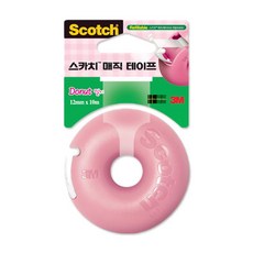 3M 스카치 매직테이프 도넛딸기(12mmx10M), 단품