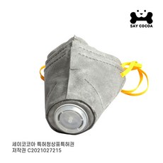 도기팻 반려견 미세먼지 마스크 황사 PM2.5 외출용 3개입, 3개