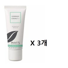 피히츠 Gommage Contact+ 고마쥐 콘탁트 스크럽 40g X3병