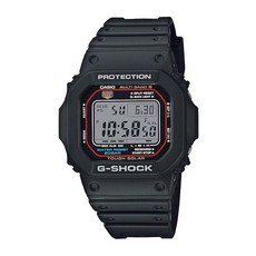 카시오 Casio 남성용 지-샥 쿼츠 시계 레진 스트랩 블랙 20 GWM5610-1 220357