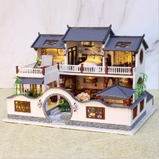 미니어쳐한옥만들기