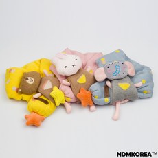 귀여운 동물 케릭터 목도리 아동 키즈 3종 NDMK0021