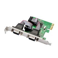 (EzNet 이지넷 NEXT-SL602 PCIe (시리얼카드/RS232/PCI-E/2port) 이지넷/시리얼카드, 단일 모델명/품번