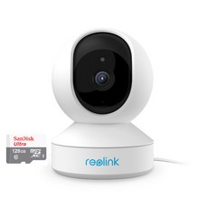 리오링크 E1프로 E1 Pro 400만화소 상하좌우 팬틸트 가정용 유무선 홈CCTV 2.4G 5G 듀얼밴드Wifi IP카메라, 선택4 리오링크E1프로+메모리카드128G