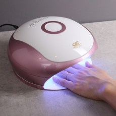e세상 젤 램프 48w uv led 아답터사용 SMLs2, 1대, s2퍼플블랙