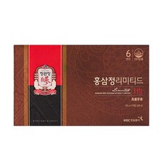 정관장 홍삼정 리미티드 100g 3병 보자기포장 쇼핑백포함 최신정품 6년근홍삼 VIP 상견례 부모님 부부 효도 명품 고급 명절 생신 생일 귀한분 구정 신정 추석 프리미엄 업체 선물, 1박스