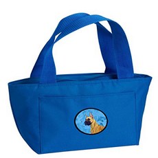 Caroline's Treasures LH9355BU Great Dane Lunch or Doggie Bag Large Blue Caroline 's Treasures LH93, 1