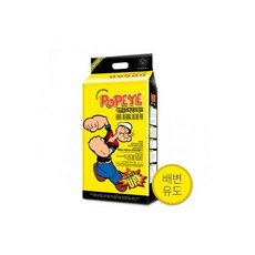  (뽀빠이) 배변유도패드 50매 노랑 X4개 (1박스)/강아지배변판/일회용배변판/동물배변판/애완배변판/유도배, (뽀빠이) 배변유도패드 50매 노랑 X4개 (1박스)/ 