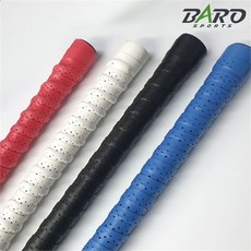 바로스포츠 미끄럼방지 골프그립 테이프 논슬립 그립력 향상 두께조절, 논슬립 그립테이프 블루/단일상품