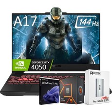 ASUS TUF 게이밍 A17 17.3인치 144Hz 비즈니스 노트북Win11 PRO AMD 8코어 라이젠 9 7940HS(비트 i9-12900H) 엔비디아 지포스 RTX