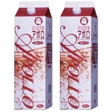 Jsf(g 일본직구 버몬트 식초 아폴로 1800ml 2세트, 사이즈, 1.8L, 2개