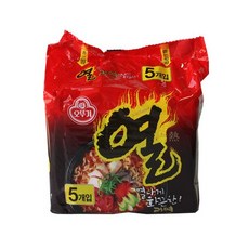 오뚜기 열라면(멀티팩)120gx40입(1박스) 식품 가공식품 라면 봉지라면 열라면+zib;nuf*, ♡-선택:상품선택-♥