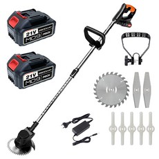 씽크라이프 무선 전동 충전식 예초기 21V 5200mAh