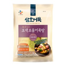 CJ제일제당 소문난 삼호 오색어묵탕365g 풍미업 홈캉스 엄마손맛 분식 떡볶이 완내스 요리레시피, 3개