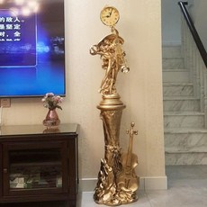 스탠드괘종대형기둥시계